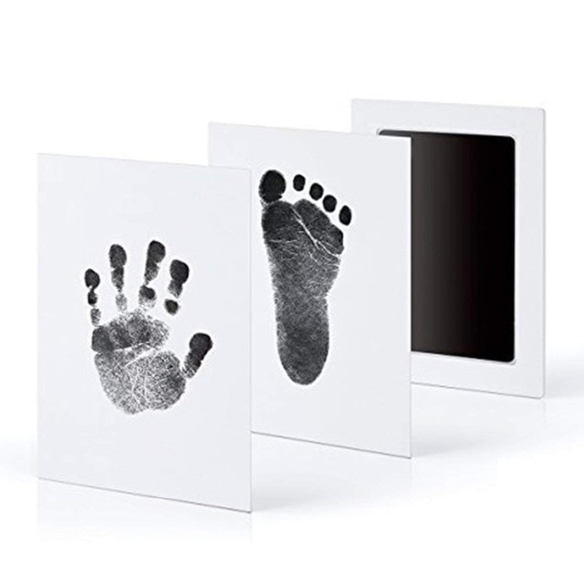 Baby Imprint Kit DIY Hand and Foot Stamp